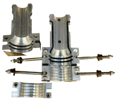 Aluminum Square Flanges Duct Utillity Pipe Supply