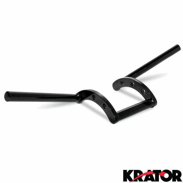 Handlebars 1" Black For Harley Davidson Sportster Nightster Roadster