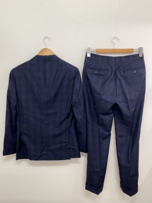 RING JACKET / スーツ/44/ウール/NVY/チェック/U3SS03// RING JACKET Suit/44/Wool/NVY/Check/U3SS03 | eBay