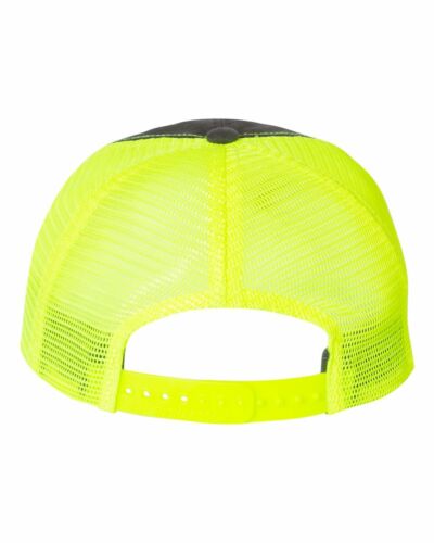 Richardson - Garment Washed Trucker Mesh Adjustable Low Profile Hat - 111 - Picture 11 of 37
