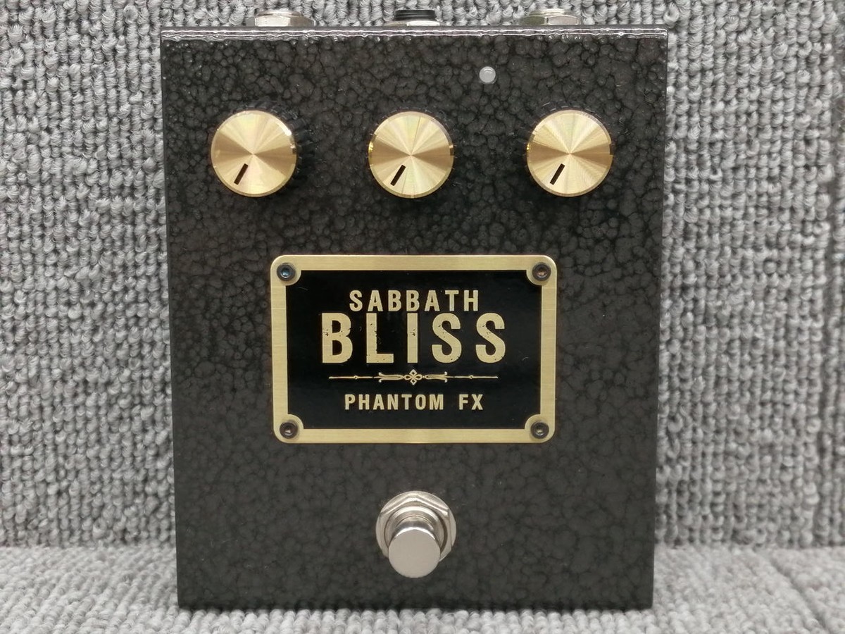 phantom fx sabbath bliss 1st.lot 最初期　美品 Sabbath “Bliss” 【受注生産】 – PEDAL SHOP CULT