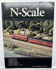 N-Scale Magazine May/June 1990 Alco FA Phase 1 - Trees Part 1