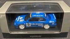 Kyosho 1/43 Nissan 1999 Calsonic Primera/Inifinty G20 #12 Test Model Car