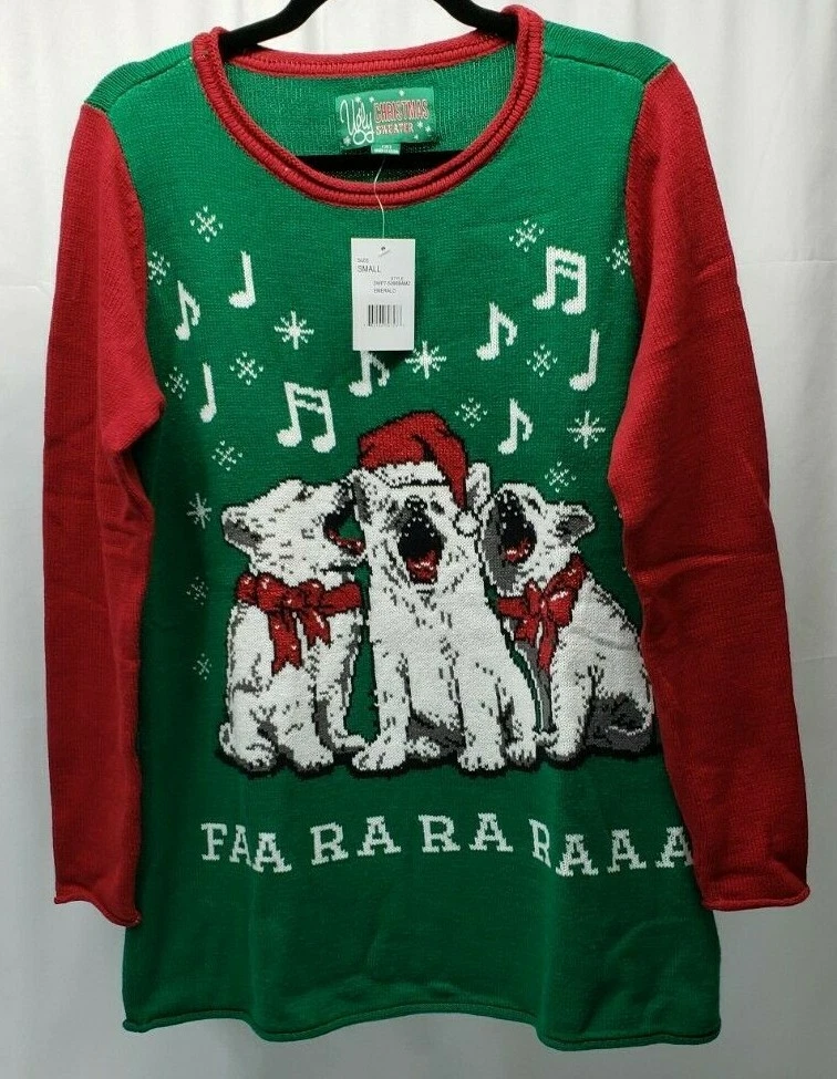 Schnauzer ugly deals christmas sweater