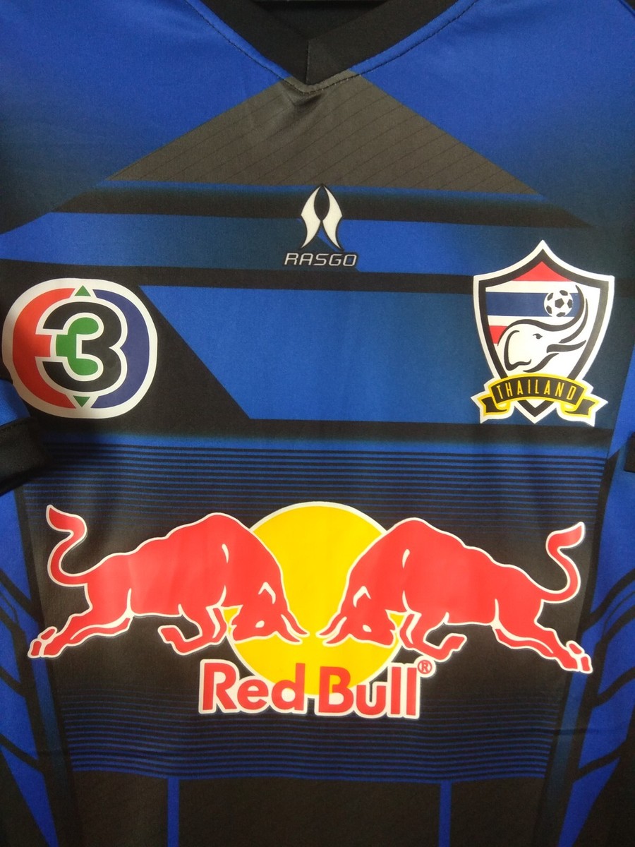 Maillot de foot équipe de Thaïlande maillot bleu Rasgo taille