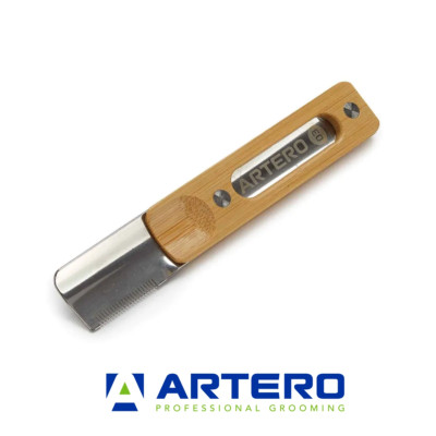 ARTERO ''McClellan Style'' FINE Hand STRIPPING KNIFE Hair Coat Stripper Carding