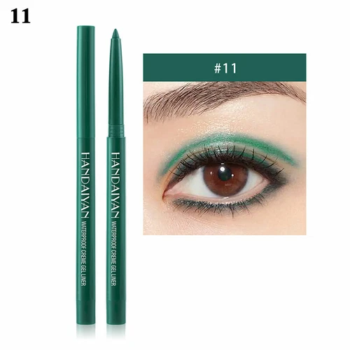 Matita eyeliner colorata 24 ore liquido alto pigmento lunga durata eye liner penna gel - Foto 58 di 110