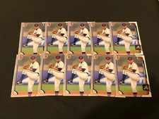 2015 Bowman Draft Matt Withrow 1st Bowman Prospect (#36) - Lot of 10x