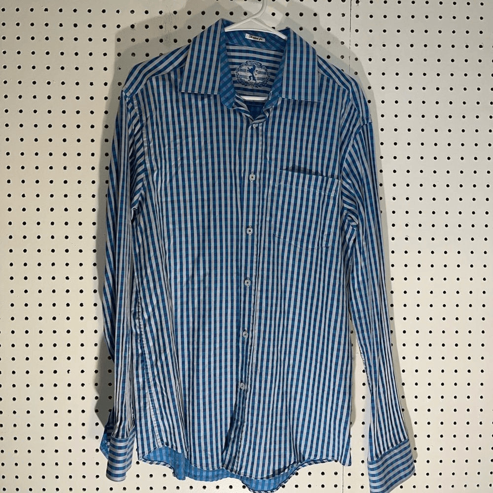 Bugatchi Uomo button down shirt - image 1