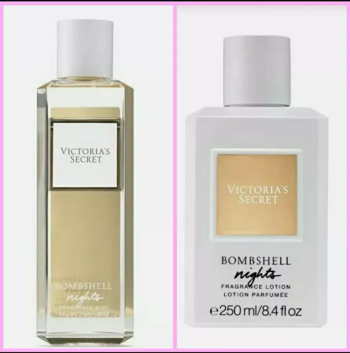 Victoria s Secret BOMBSHELL NIGHTS Fragrance Mist 8.4 oz Lotion