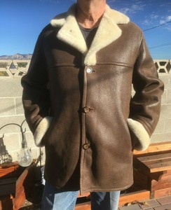 western shearling jacket