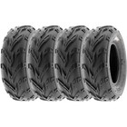 Set of 4,  16x8-7 16x8x7 ATV UTV Tubeless 6 Ply Tires for 7 ” Rims - SunF A004