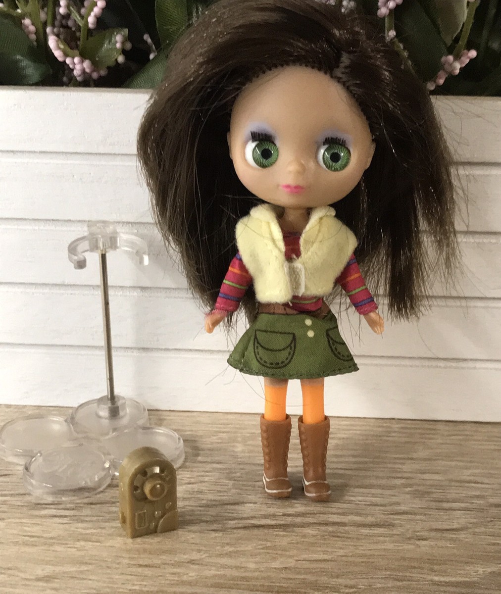 Blythe B25 Littlest Pet Shop – Week End Camping – Très Très Rare – Hasbro