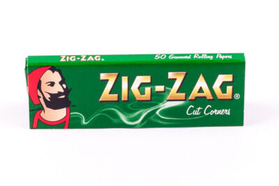 Zick Zag Green Standard Regular Zigarettenpapier - Kaufen Sie 1 bis 100 Hefte