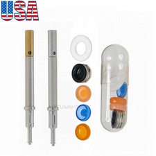 US Universal Implant Retention Caps Set Insertion Extraction Remove Core Tools