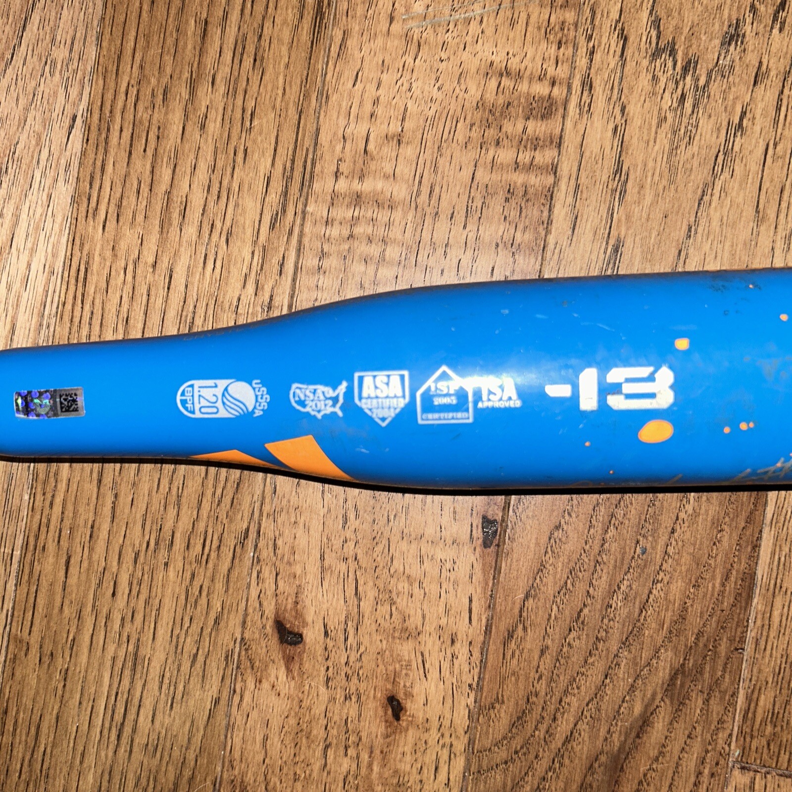 DeMarini BFP17 Bustos Signature Fastpitch Softball Bat 29” 16oz 2 1/4