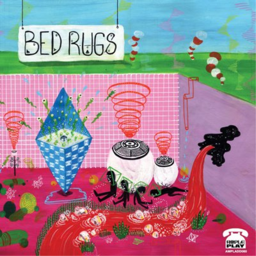 Bed Rugs Rapids (CD) Album