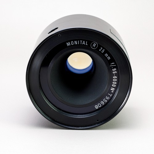 Sopelem Monital 25mm f0.95 Film Cine Lens Taylor Hobson Cooke - C-mount Rare - Picture 2 of 8
