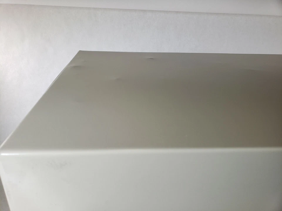 Gabinete de almacenamiento con bloqueo de 3 estantes Sandusky Lee 30x30x12 pulgadas gris Foto 4 de 4