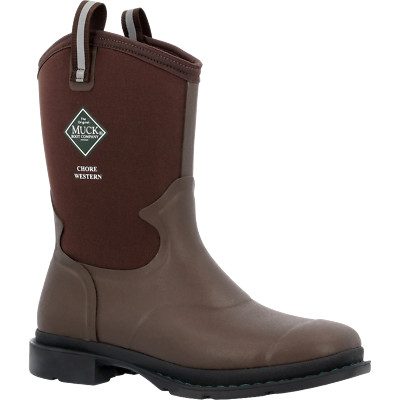 Muck Boot Men's Chore Mid Western Waterproof Work Boot MCHWTM90
