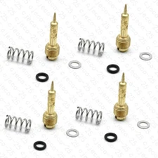 carb Fuel Air Mixture Screw Set for Suzuki VZ800 Marauder RF900R GSX-R1100W 4set