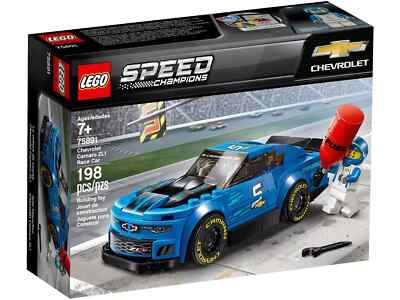 LEGO  SPEED CHAMPIONS: Rennwagen Chevrolet Camaro ZL1 (75891 - NEU OVP