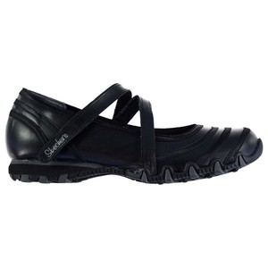 sketchers black womens shoes