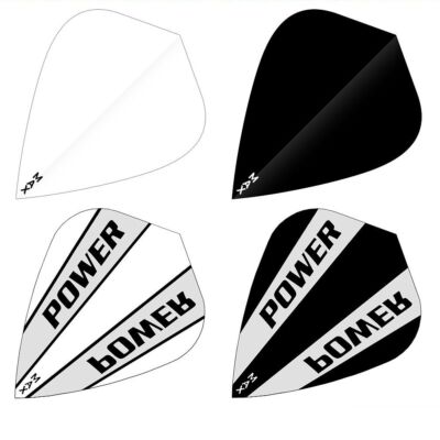    12x Dart Flights Flight Flys Flügel Federn Kite Max Power 150 Mikron