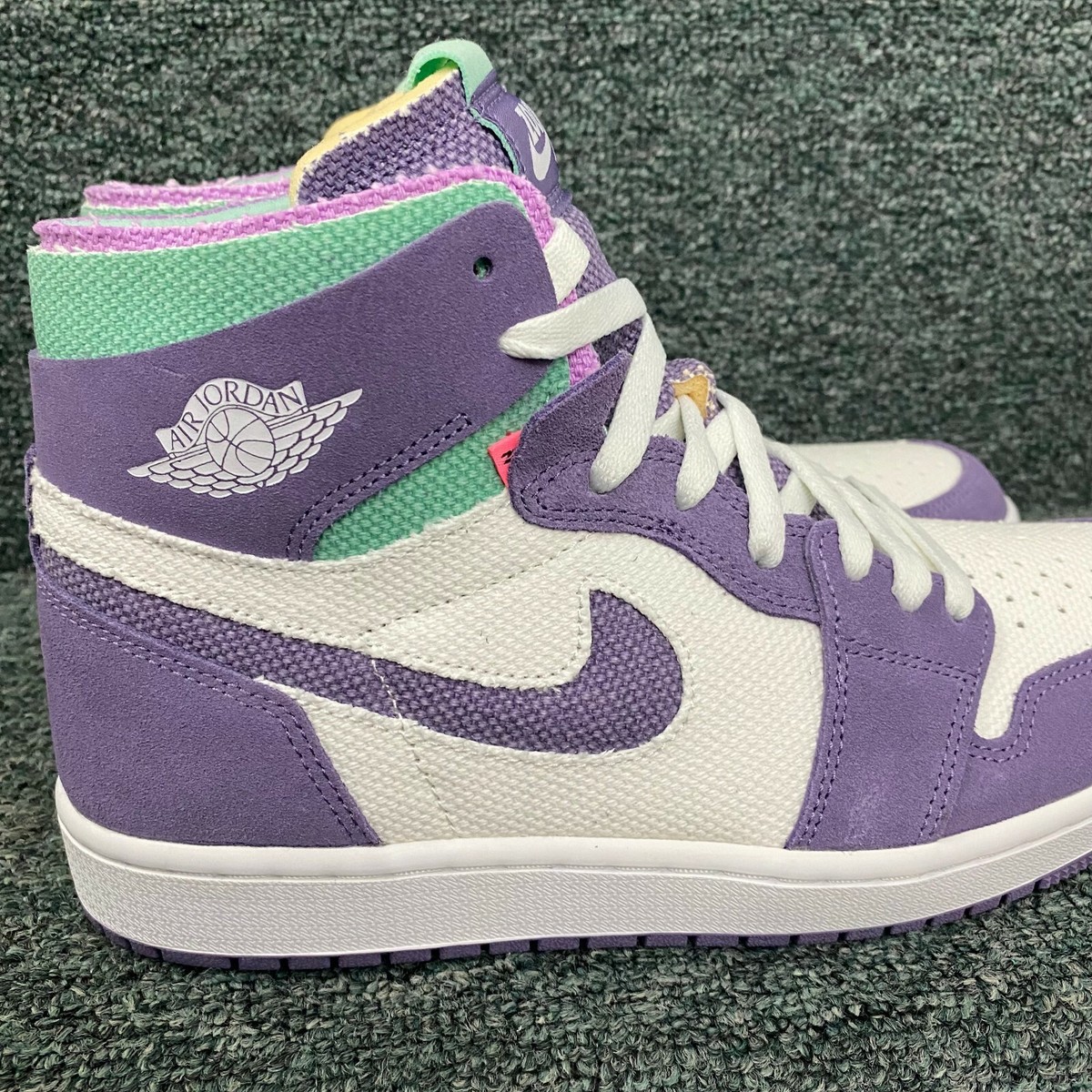 Nike Air Jordan 1 Zoom CMFT, “Tropical Twist”, (CT0978-150) Size 9