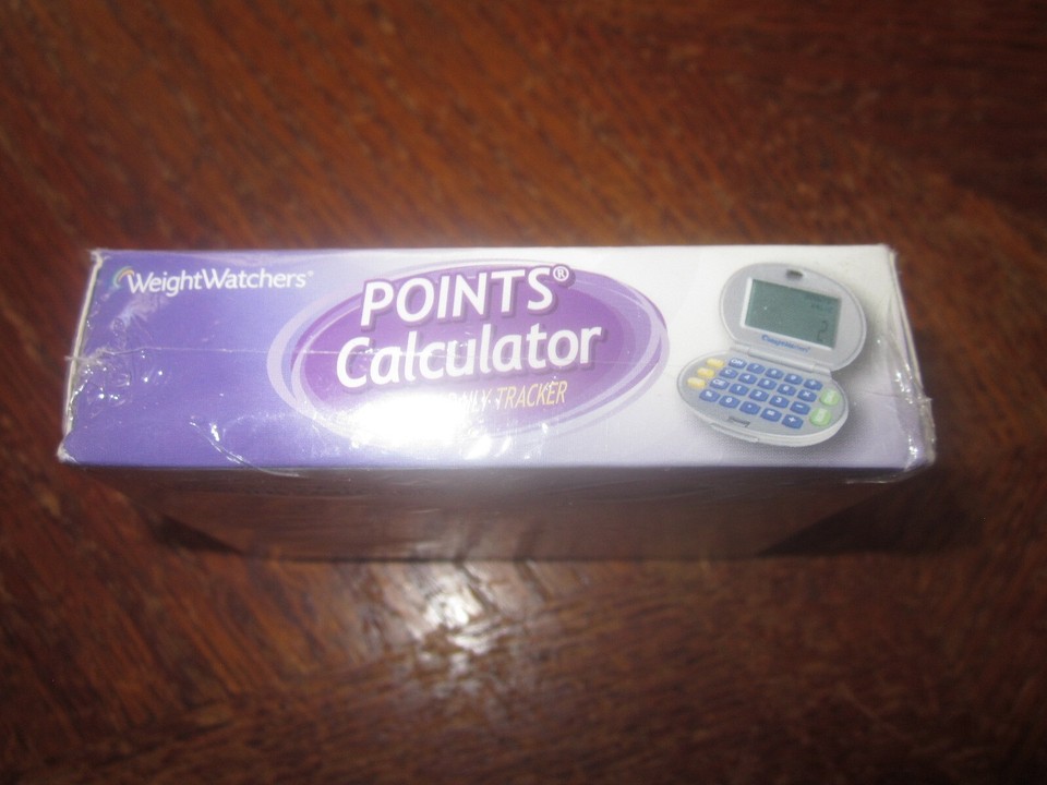 Weight Watchers Points Calculator With Daily Tracker NEW IN BOX eBay