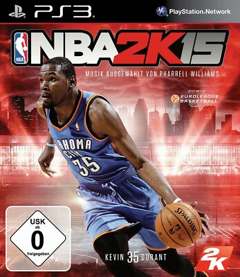NBA 2K15 PS3 Neu & OVP