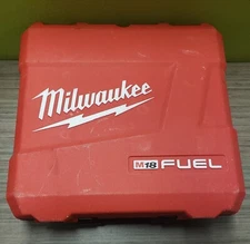 HARD CASE ONLY Milwaukee M18 Fuel 1/2" Hammer Drill Driver Kit 2704-22