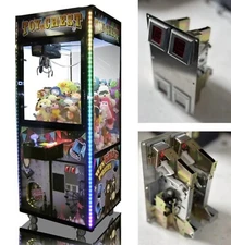 Coin Mechanism / Claw Machine Mech/Smart Ind Toy Chest Pirates Chest Vending Qrt