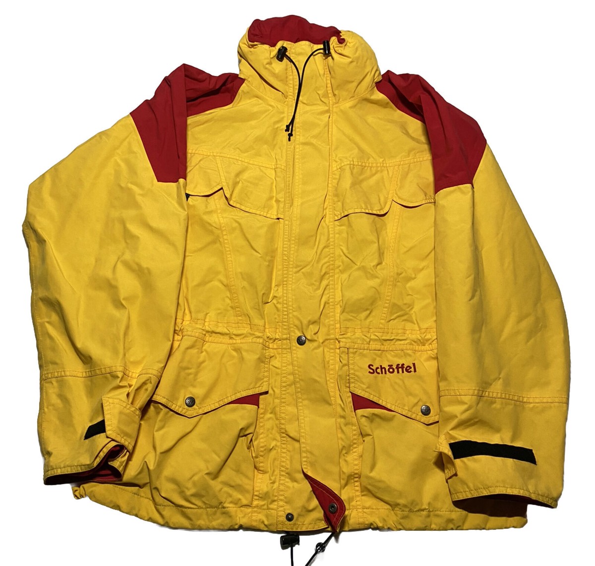 SCHOFFEL Gore-Tex Vintage Jacket size 44 R9 | eBay