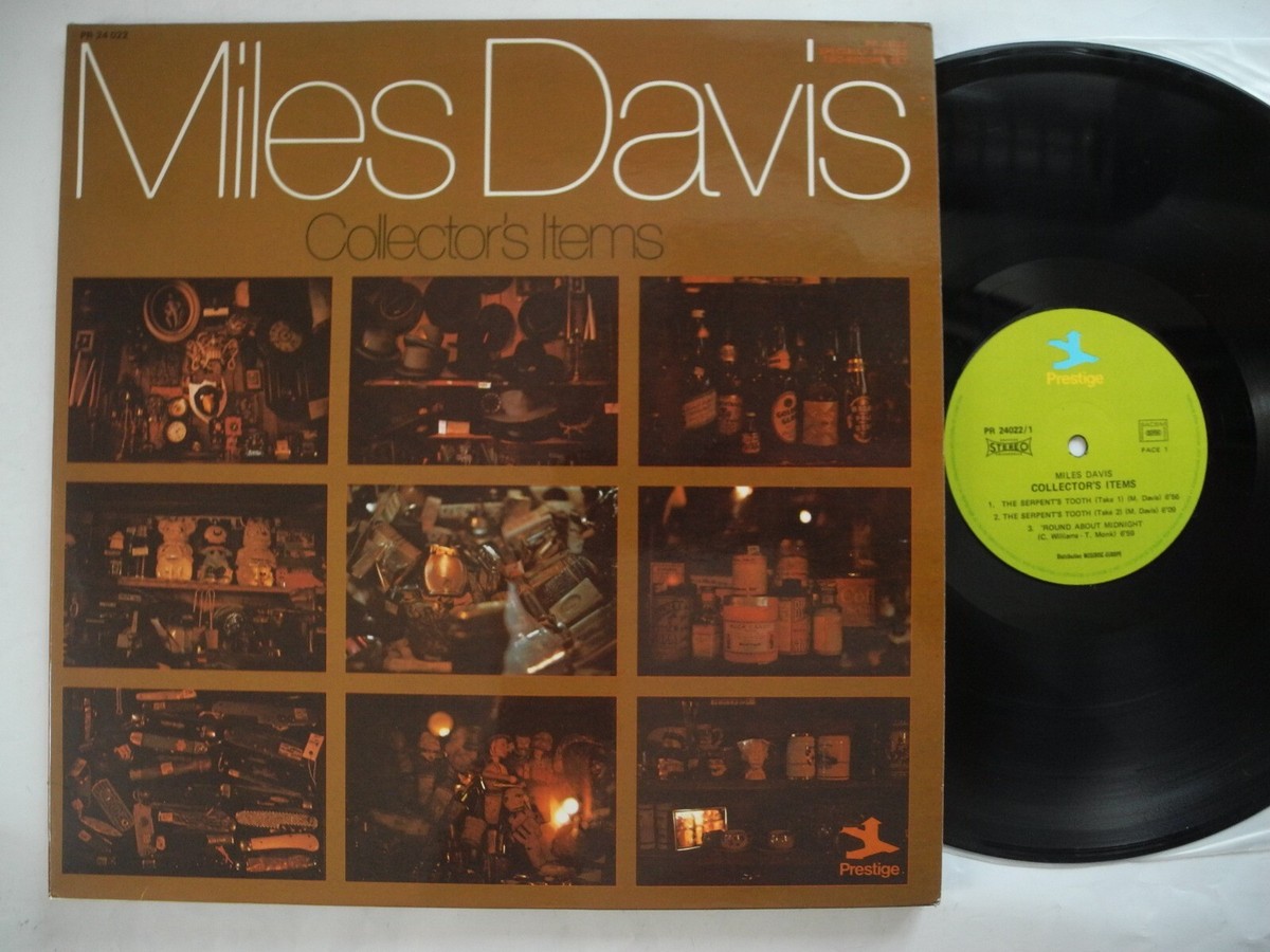 MILES DAVIS Collector's Items 2 LP 1973 France EX+ | eBay