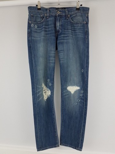 RRP$209 Lucky Brand Jeans Sienna Slim 