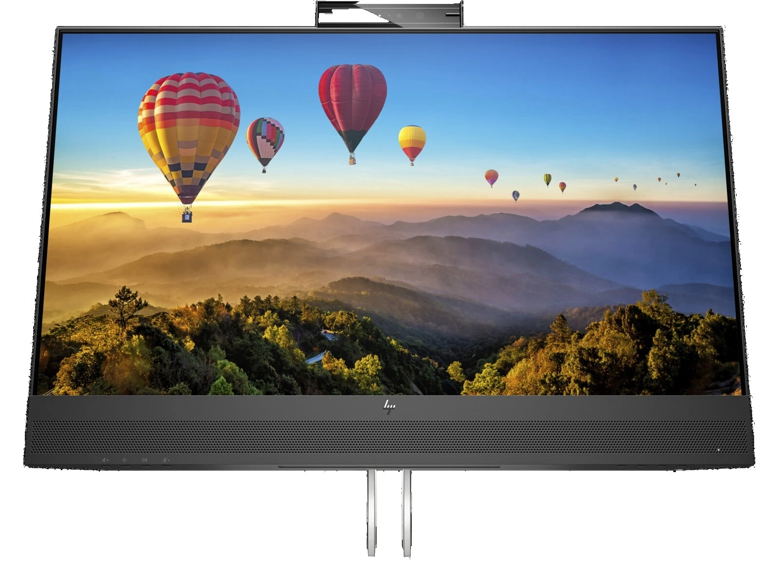 HP Computer Monitors 60 Hz Refresh Rate 23 in-24.9 in Screen Widescreen