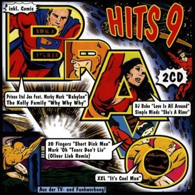BRAVO HITS V.9 - V/A - 2 CD - IMPORT - **MINT CONDITION** - RARE