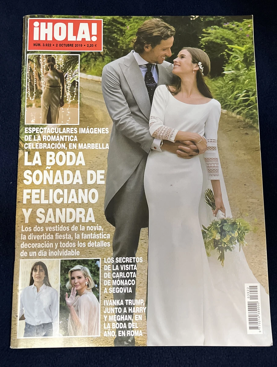 Hola Magazine Spain 3922 October 2019 NEW eBay