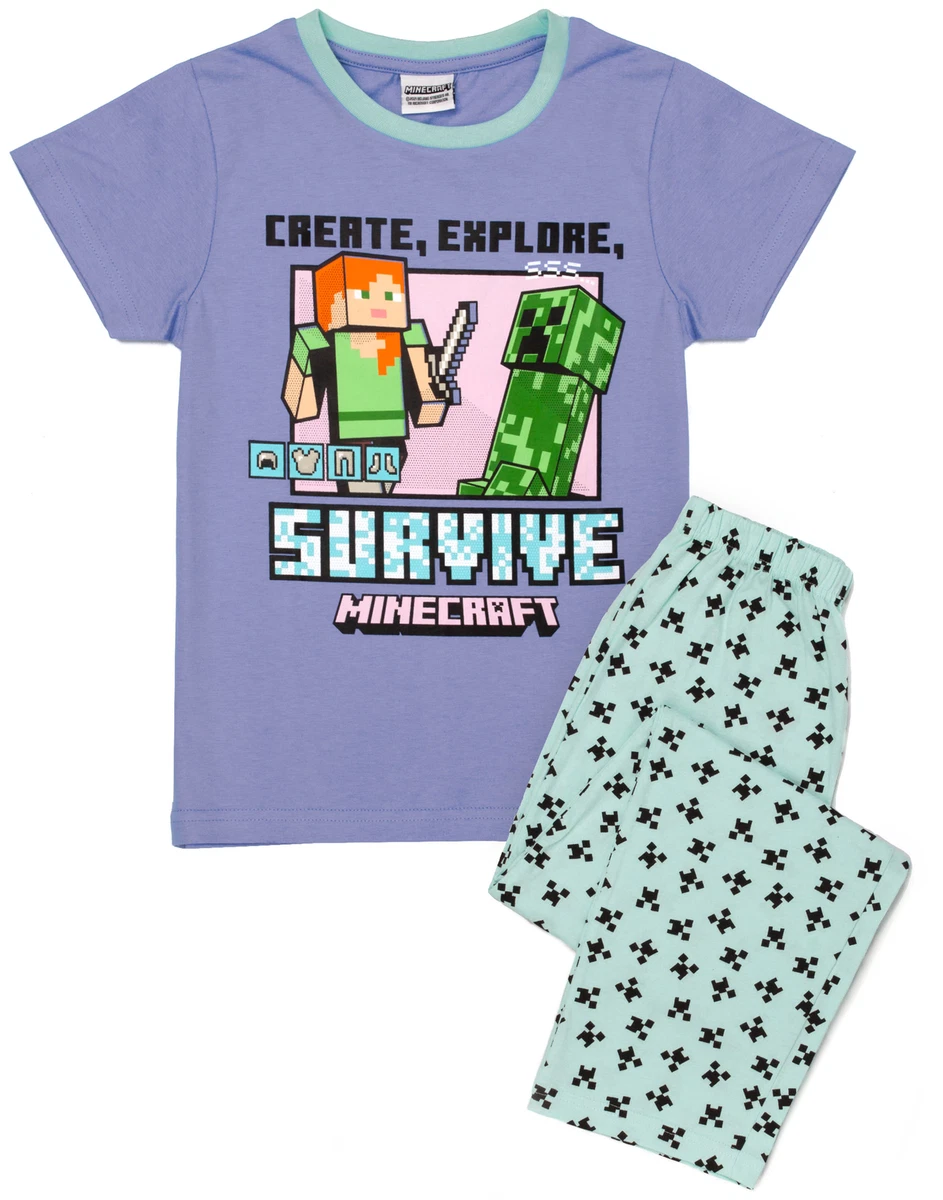 Next minecraft pyjamas hot sale