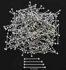 5x 16g Steel 1.5" Industrial Barbell Ear Piercing 1 1/2" Inch New 38mm Wholesale