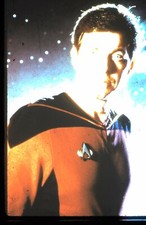 Original Star Trek 35mm negative Slide - Will Riker (3)