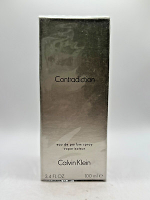 CONTRADICTION BY CALVIN KLEIN 100ML EDP SPRAY (NEW WITH BOX & SEALED)