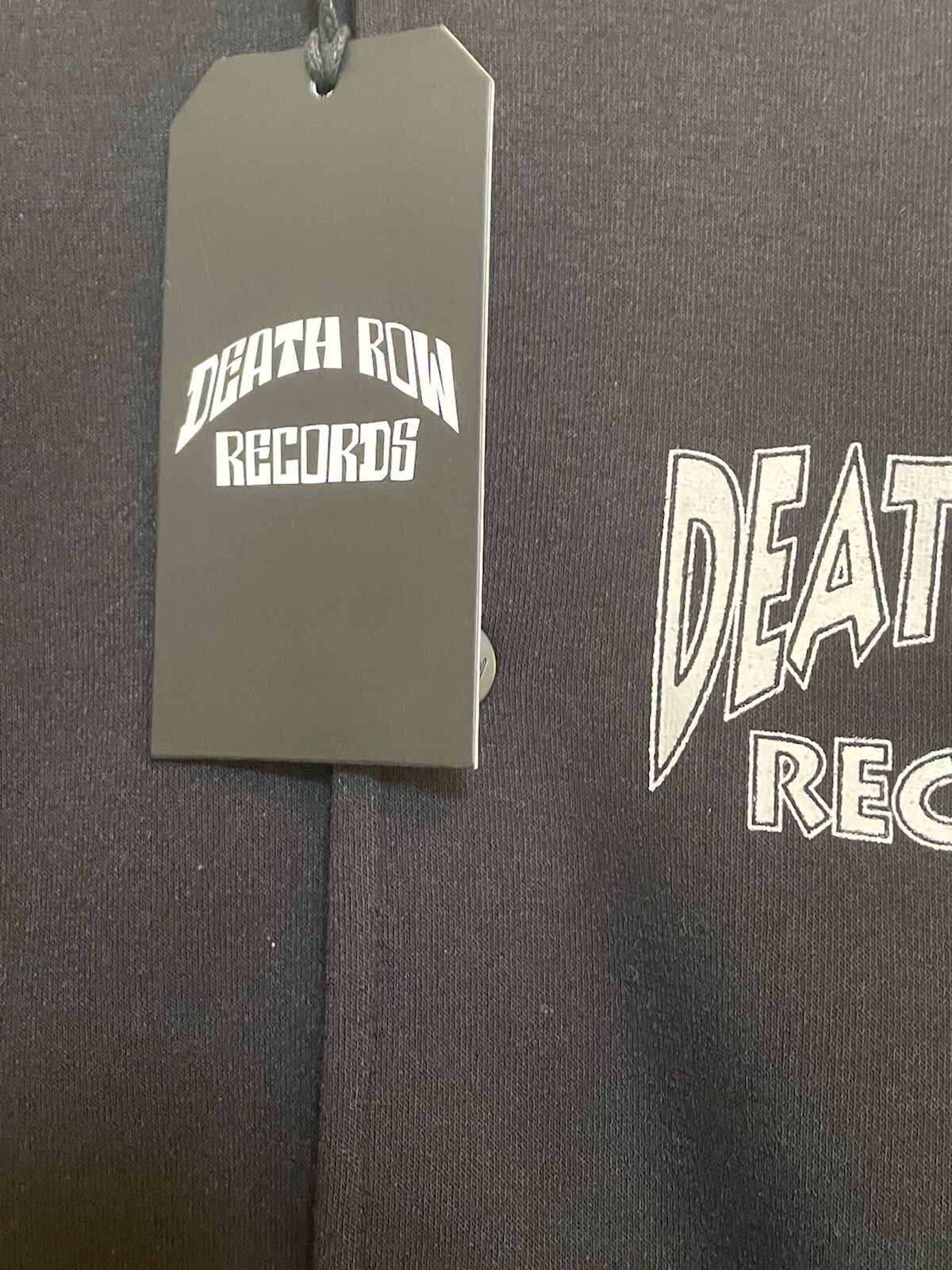 FILA Giacca Death Row Records Chair Varsity nera uomo TG: Large nuova con etichette