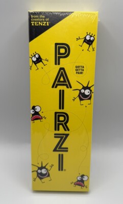New TENZI PAIRZI Fast Critter Matching Card & Dice Family Game