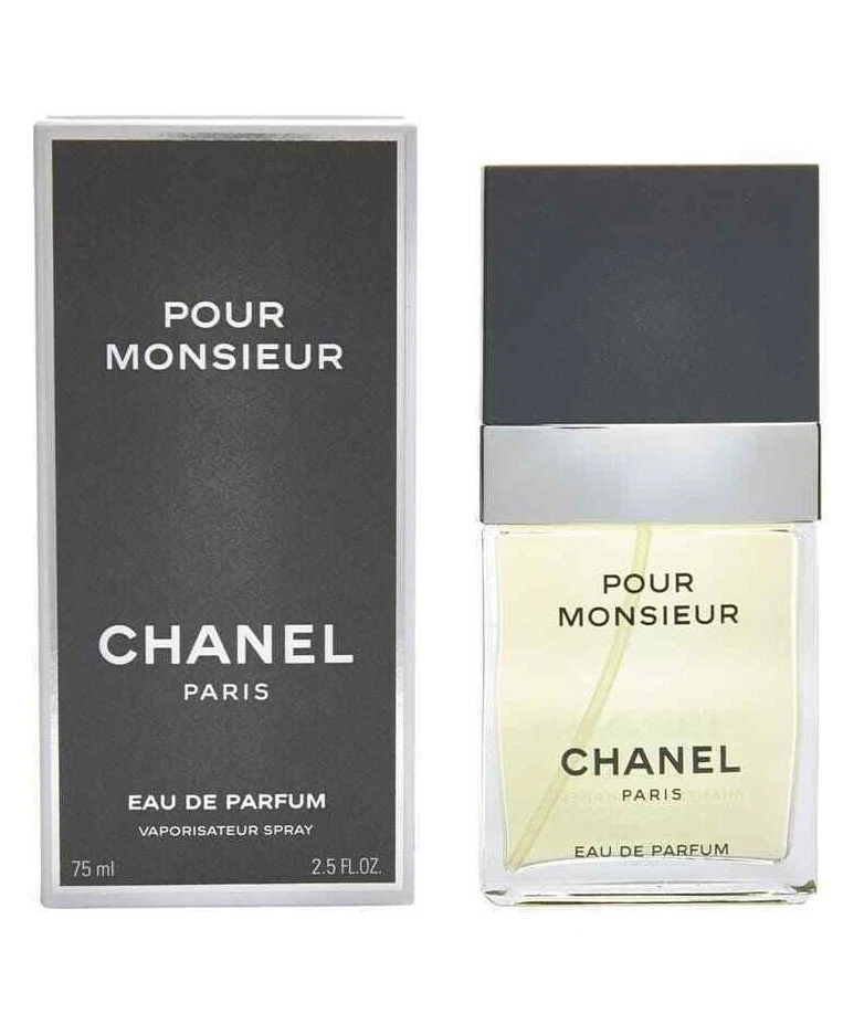 Chanel Pour Monsieur Eau De Toilette Concentree Edt 75ml 2.5 