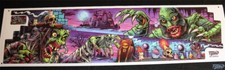 Monster Bash Art Lame per flipper