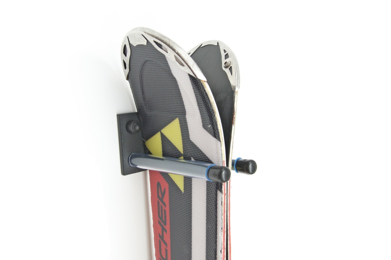 Skihalterung N1 Wand Skihalter für 1 Paar 13 cm Nordic Walking Trekking