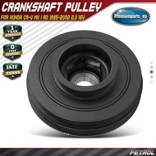 Crankshaft Pulley for Honda CR-V MK I RD 1995-2002 2.0 16V 4WD 13810P3F003 New