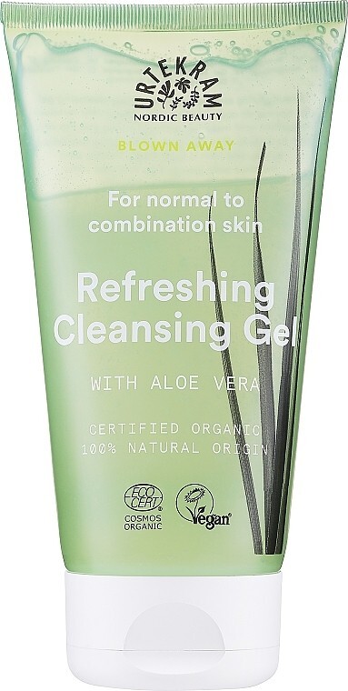 Urtekram Refreshing Cleansing Gel 150 ml with Aloe Vera
